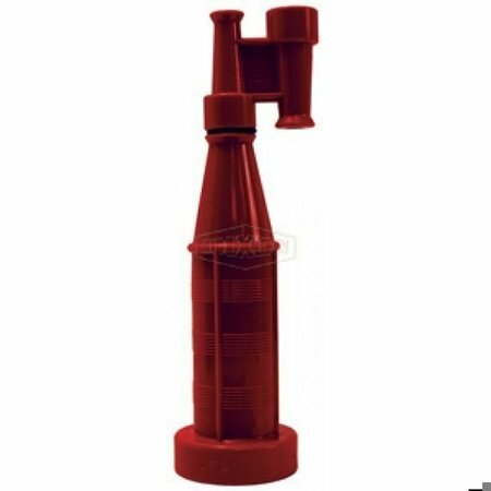 DIXON Forestry Grade Twin Tip Nozzle, 1-1/2 in Inlet, Polycarbonate Body PTTF150F